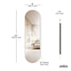 Hubba Pill 62x18 Mirror