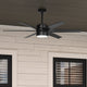 Solaria Outdoor Fan with LED Light 60"