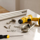Loop 1" (2.5 cm) Curtain Rod 42-120" (107-305 cm)