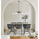 Aspen 6-Light Chandelier