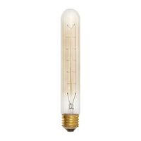 T-Style Amber 60W T10 Bulb
