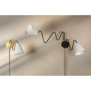 Mitzi - Onda 2-Light Portable Sconce - Lights Canada