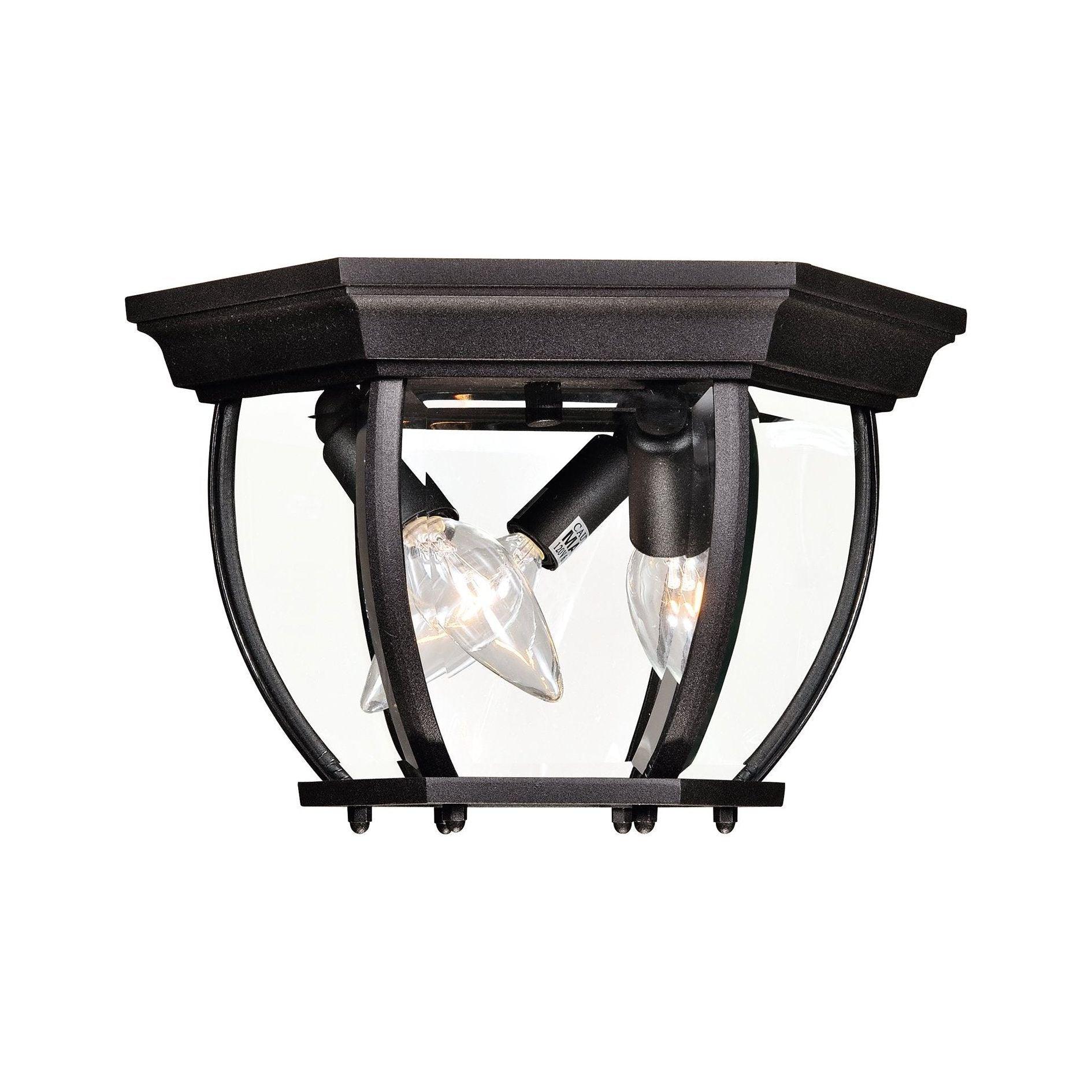 Savoy House - Exterior Collections Outdoor Ceiling Light - Lights Canada
