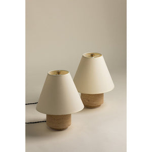 Troy - Bronte 1-Light Table Lamp - Lights Canada