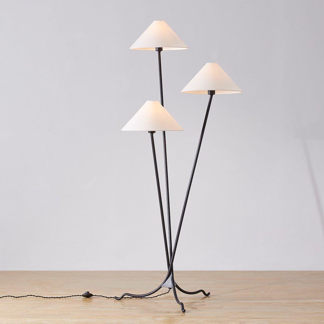 Troy - Cedar 3-Light Floor Lamp - Lights Canada