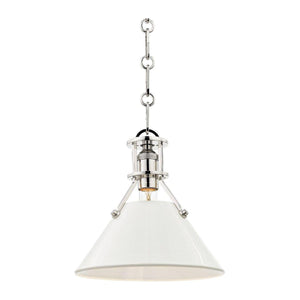 Hudson Valley Lighting - Painted No.2 Mini Pendant - Lights Canada