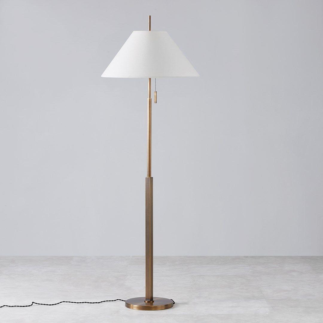 Troy - Clic 1-Light Floor Lamp - Lights Canada