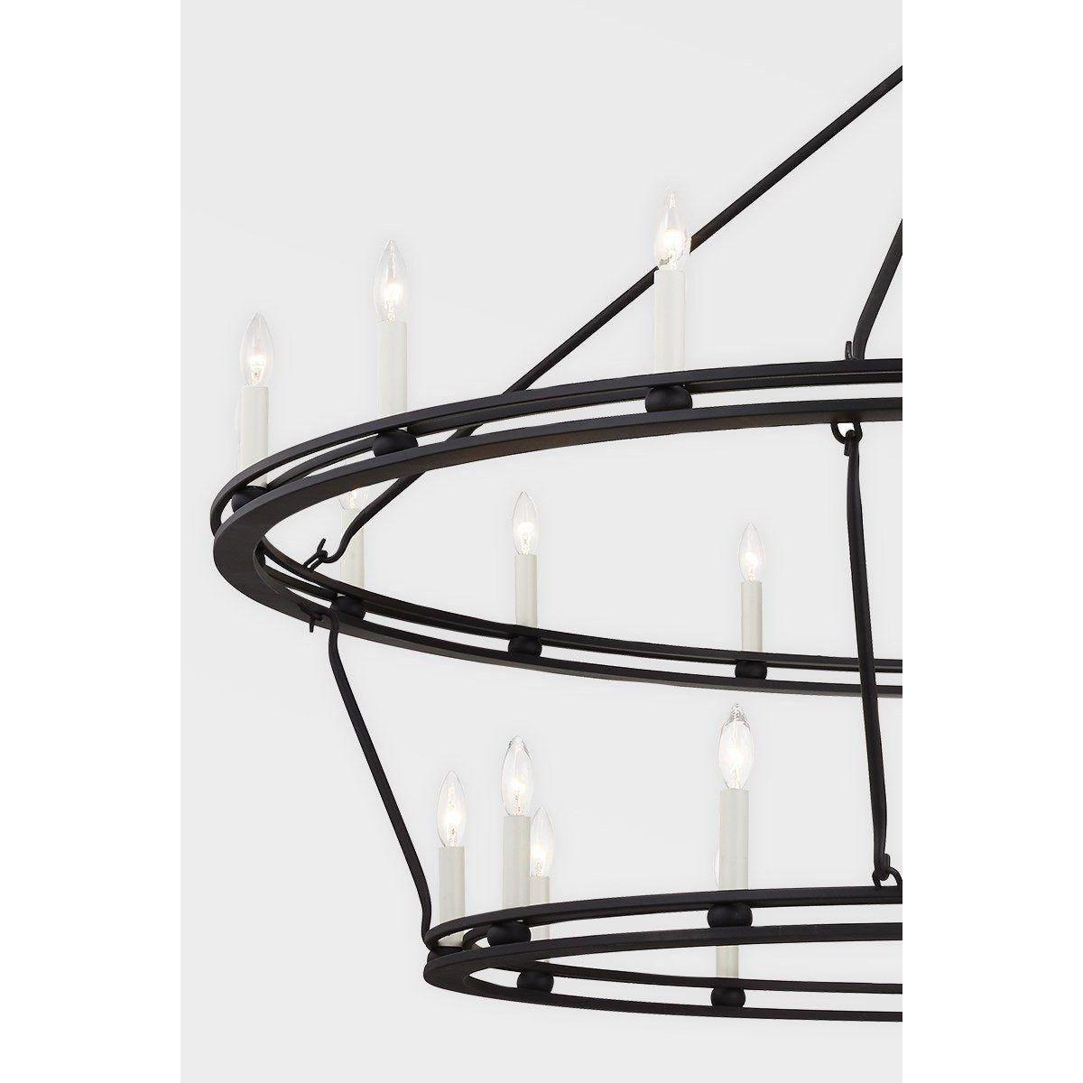 Troy - Sutton Chandelier - Lights Canada