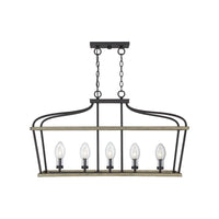 Danbury Outdoor Chandelier