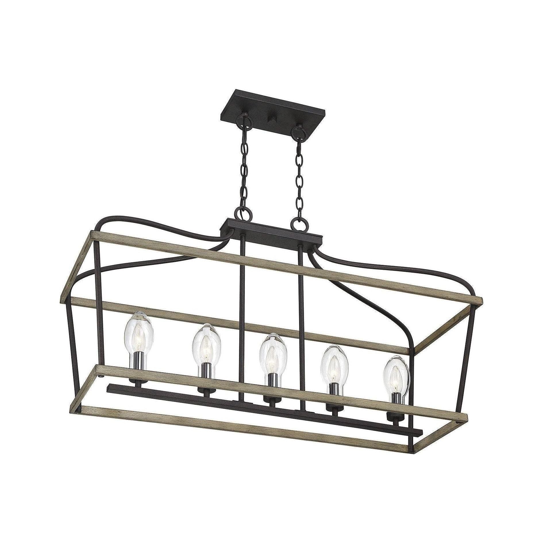 Savoy House - Danbury Outdoor Chandelier - Lights Canada