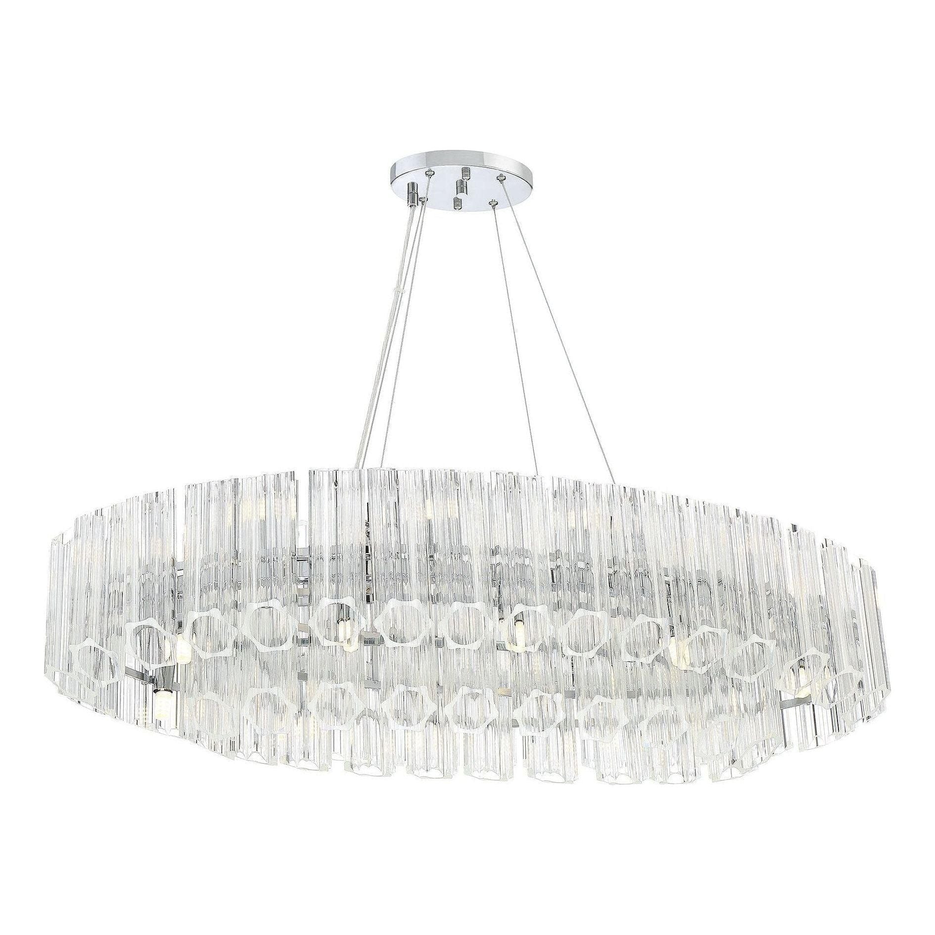 Savoy House - Marquette Chandelier - Lights Canada