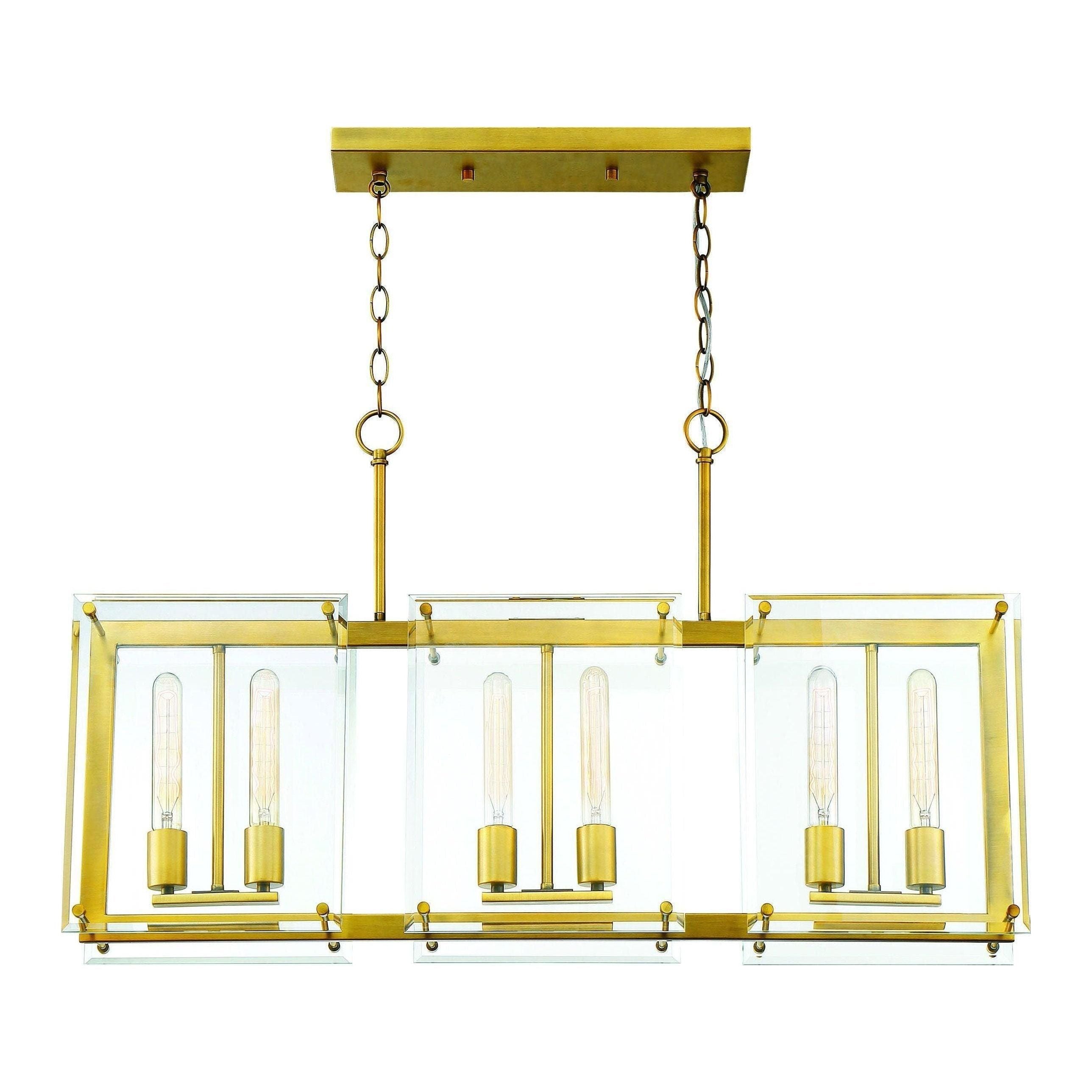Savoy House - Prescott Linear Suspension - Lights Canada