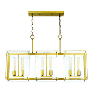 Savoy House - Prescott Linear Suspension - Lights Canada