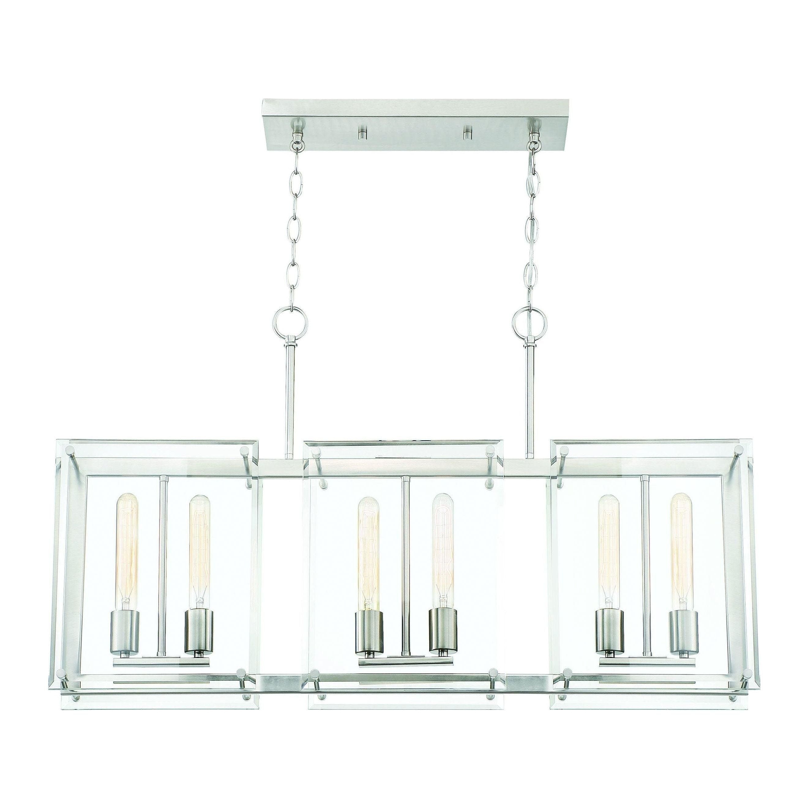 Savoy House - Prescott Linear Suspension - Lights Canada