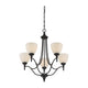 Savoy House - Herndon Chandelier - Lights Canada