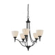 Savoy House - Herndon Chandelier - Lights Canada