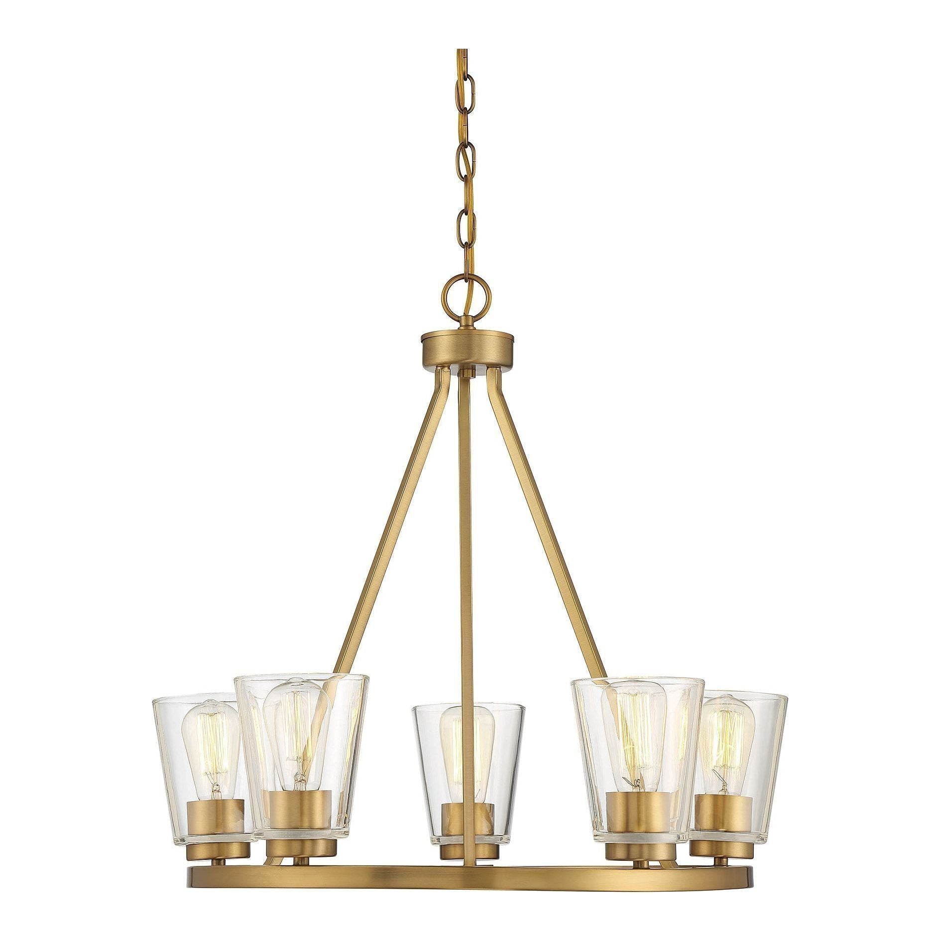 Savoy House - Calhoun 5-Light Chandelier - Lights Canada