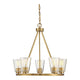 Savoy House - Calhoun 5-Light Chandelier - Lights Canada