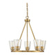 Savoy House - Calhoun 5-Light Chandelier - Lights Canada