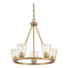 Savoy House - Calhoun 5-Light Chandelier - Lights Canada