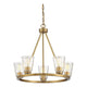 Savoy House - Calhoun 5-Light Chandelier - Lights Canada