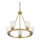 Savoy House - Calhoun 5-Light Chandelier - Lights Canada