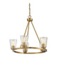 Savoy House - Calhoun 5-Light Chandelier - Lights Canada