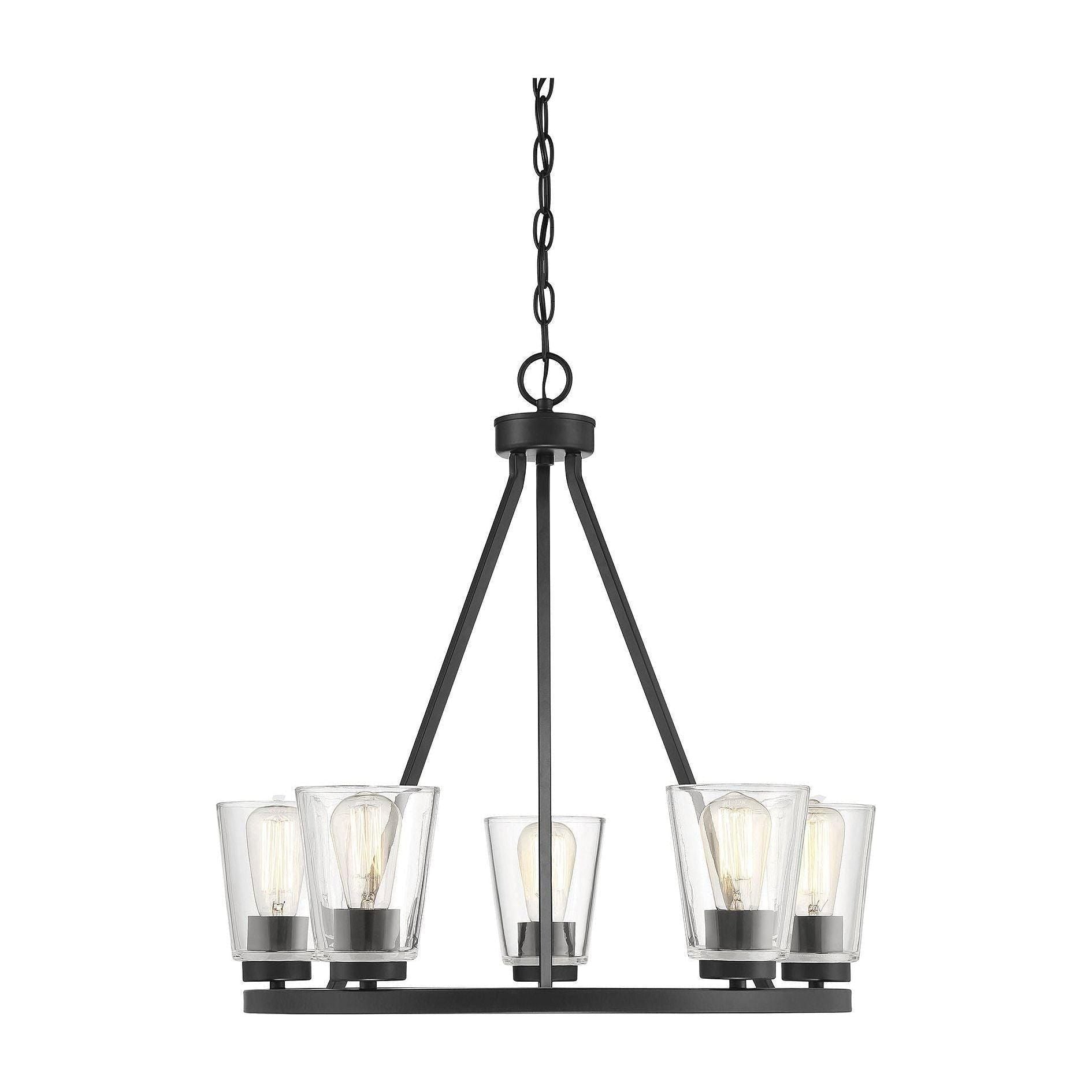 Savoy House - Calhoun 5-Light Chandelier - Lights Canada