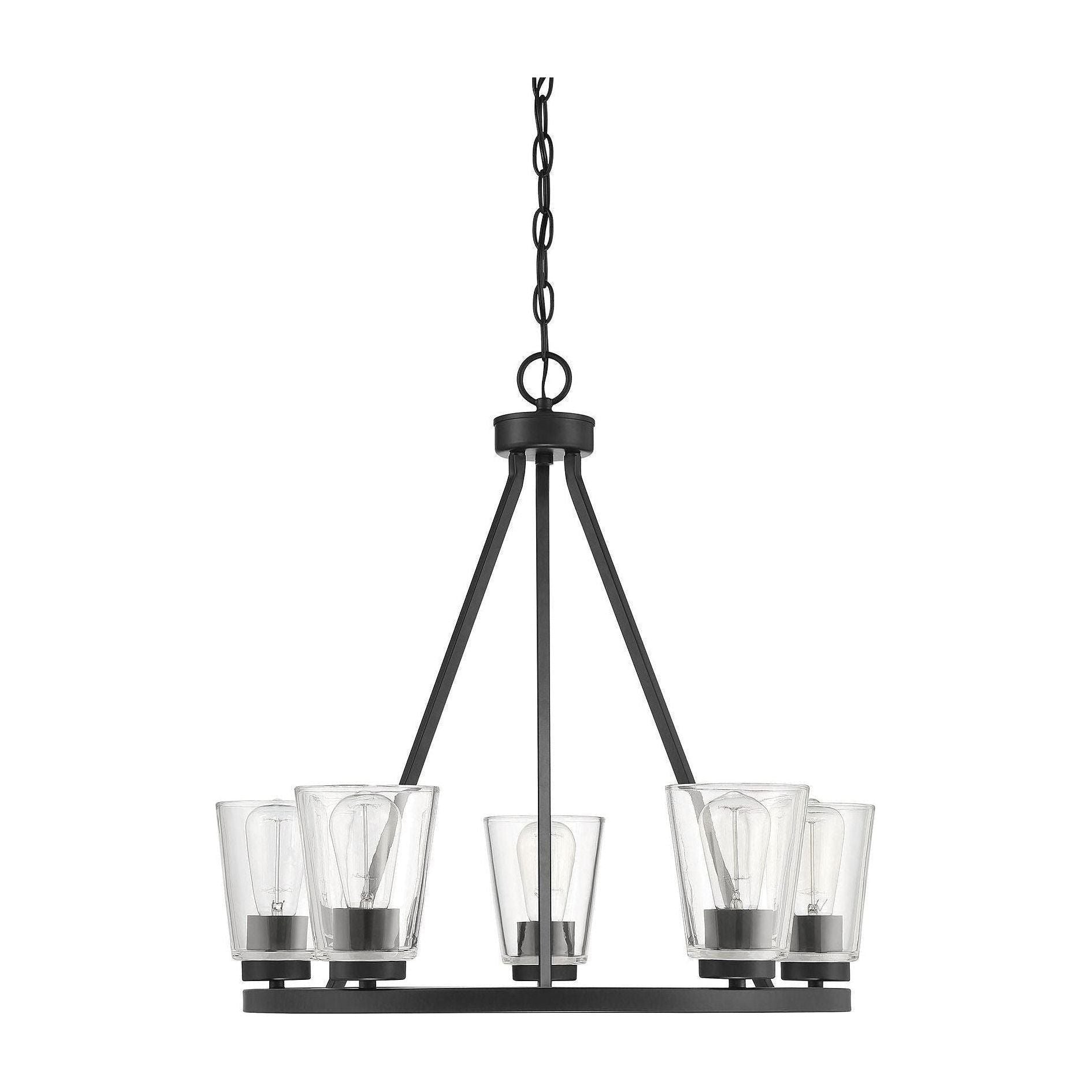 Savoy House - Calhoun 5-Light Chandelier - Lights Canada