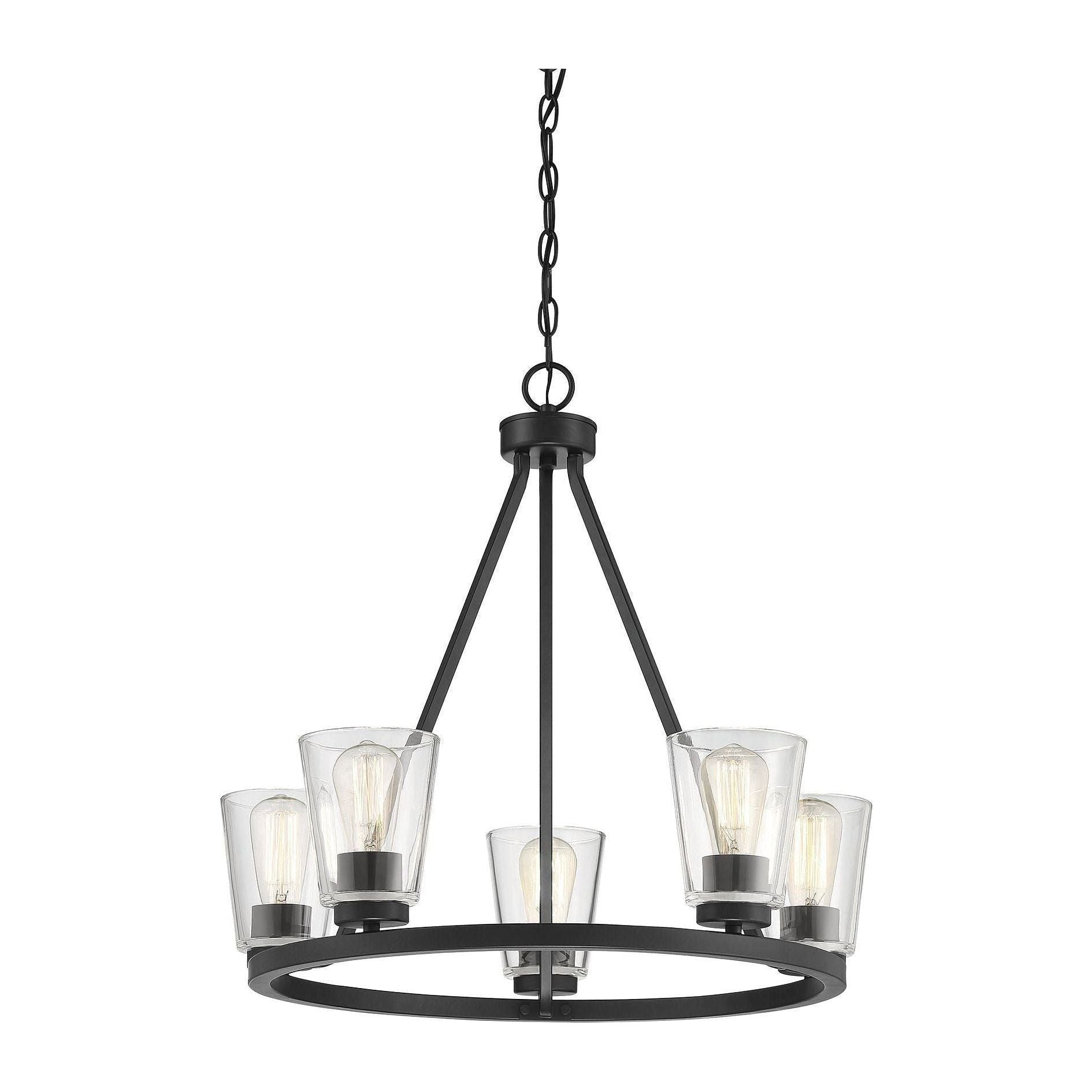 Savoy House - Calhoun 5-Light Chandelier - Lights Canada