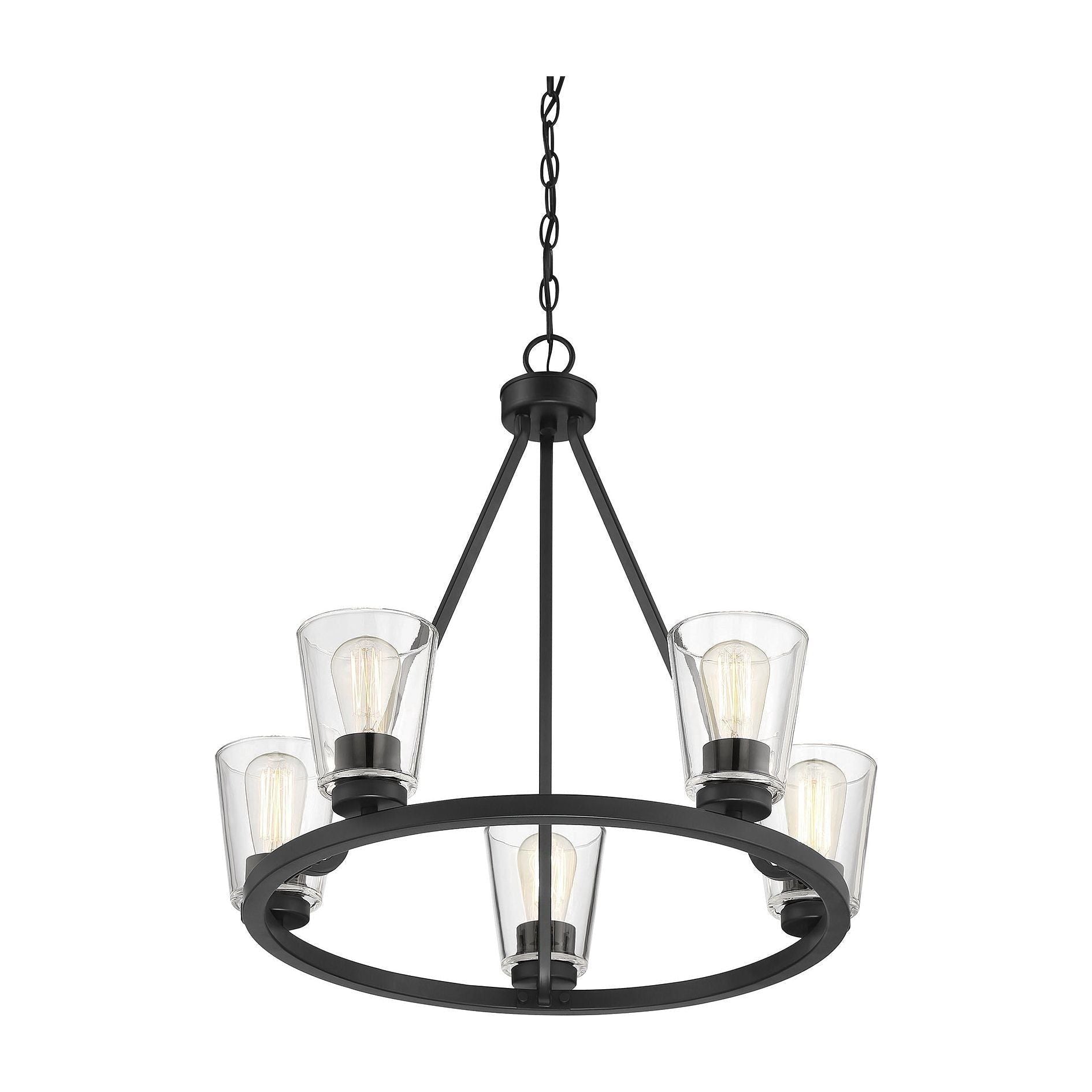 Savoy House - Calhoun 5-Light Chandelier - Lights Canada