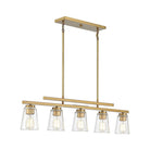 Savoy House - Calhoun 5-Light Linear Chandelier - Lights Canada