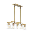 Savoy House - Calhoun 5-Light Linear Chandelier - Lights Canada
