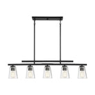 Savoy House - Calhoun 5-Light Linear Chandelier - Lights Canada