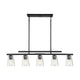 Savoy House - Calhoun 5-Light Linear Chandelier - Lights Canada