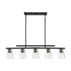 Savoy House - Calhoun 5-Light Linear Chandelier - Lights Canada