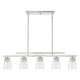 Savoy House - Calhoun 5-Light Linear Chandelier - Lights Canada