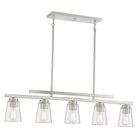 Savoy House - Calhoun 5-Light Linear Chandelier - Lights Canada