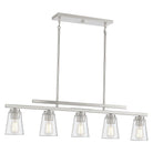 Savoy House - Calhoun 5-Light Linear Chandelier - Lights Canada