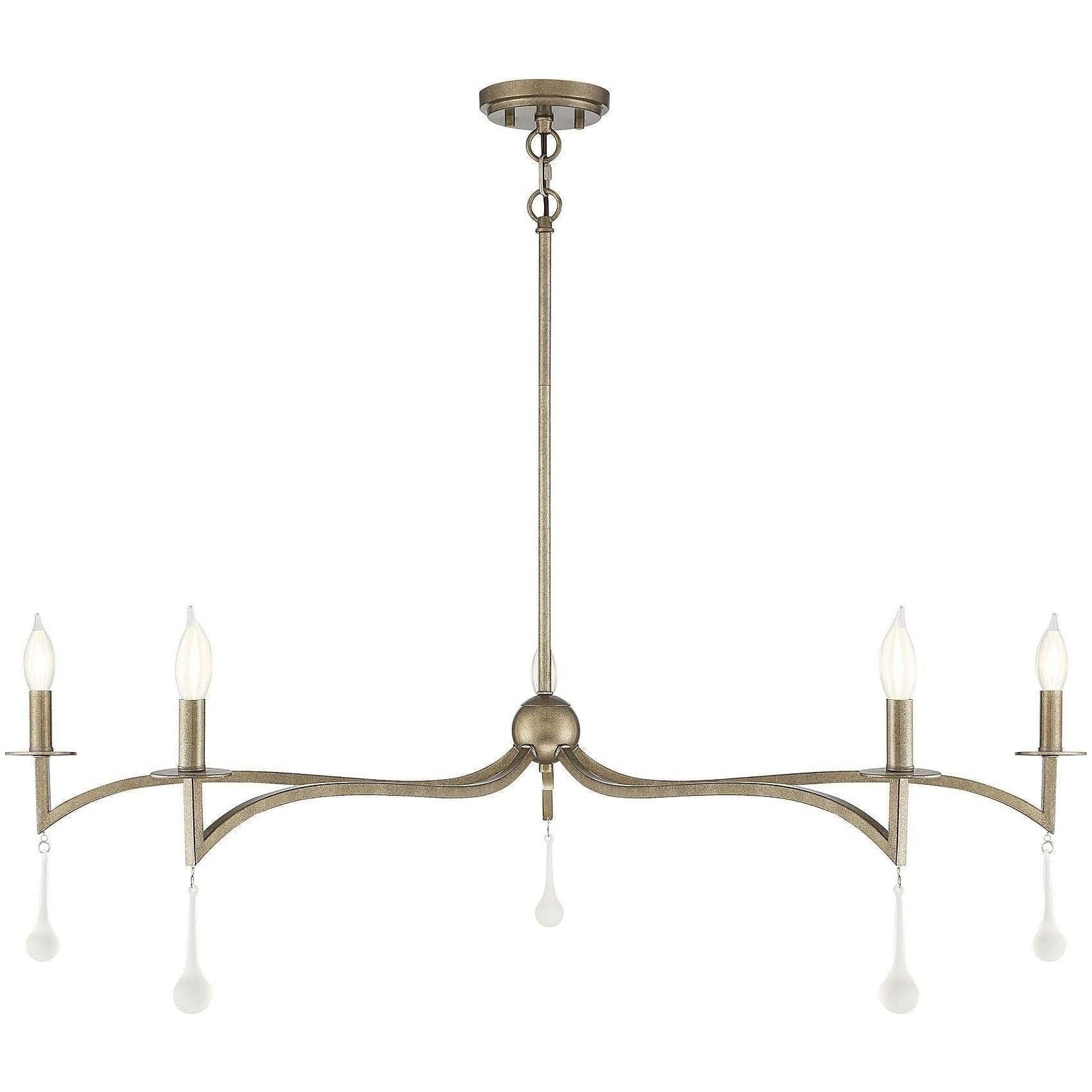 Savoy House - Laramie 5-Light Chandelier - Lights Canada