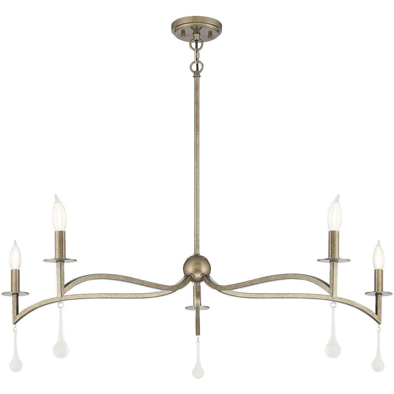 Savoy House - Laramie 5-Light Chandelier - Lights Canada