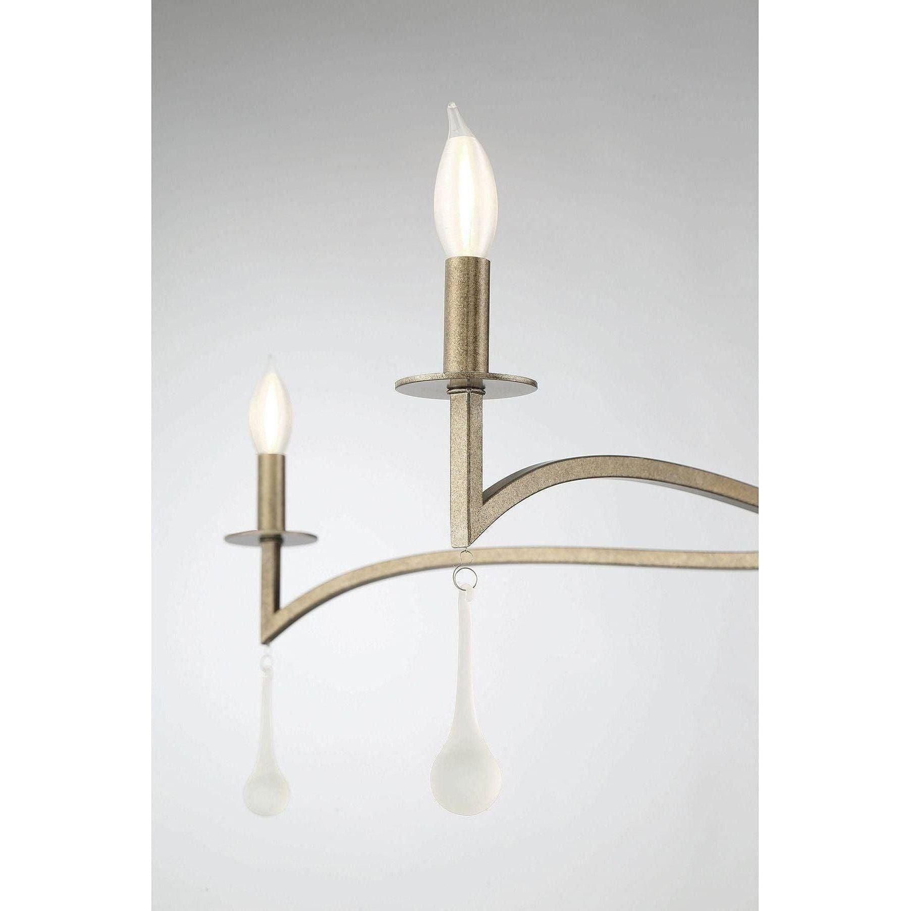 Savoy House - Laramie 5-Light Chandelier - Lights Canada
