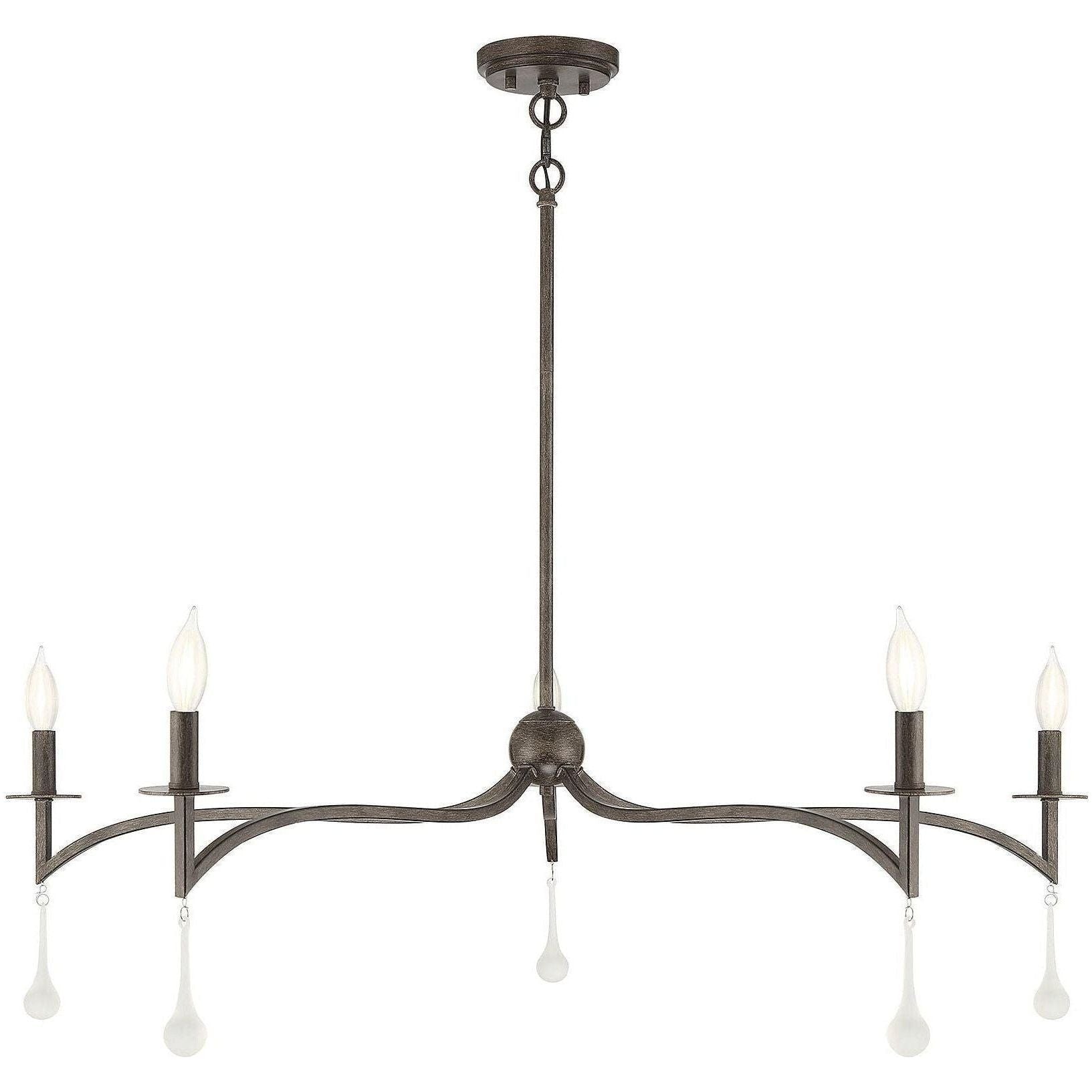Savoy House - Laramie 5-Light Chandelier - Lights Canada