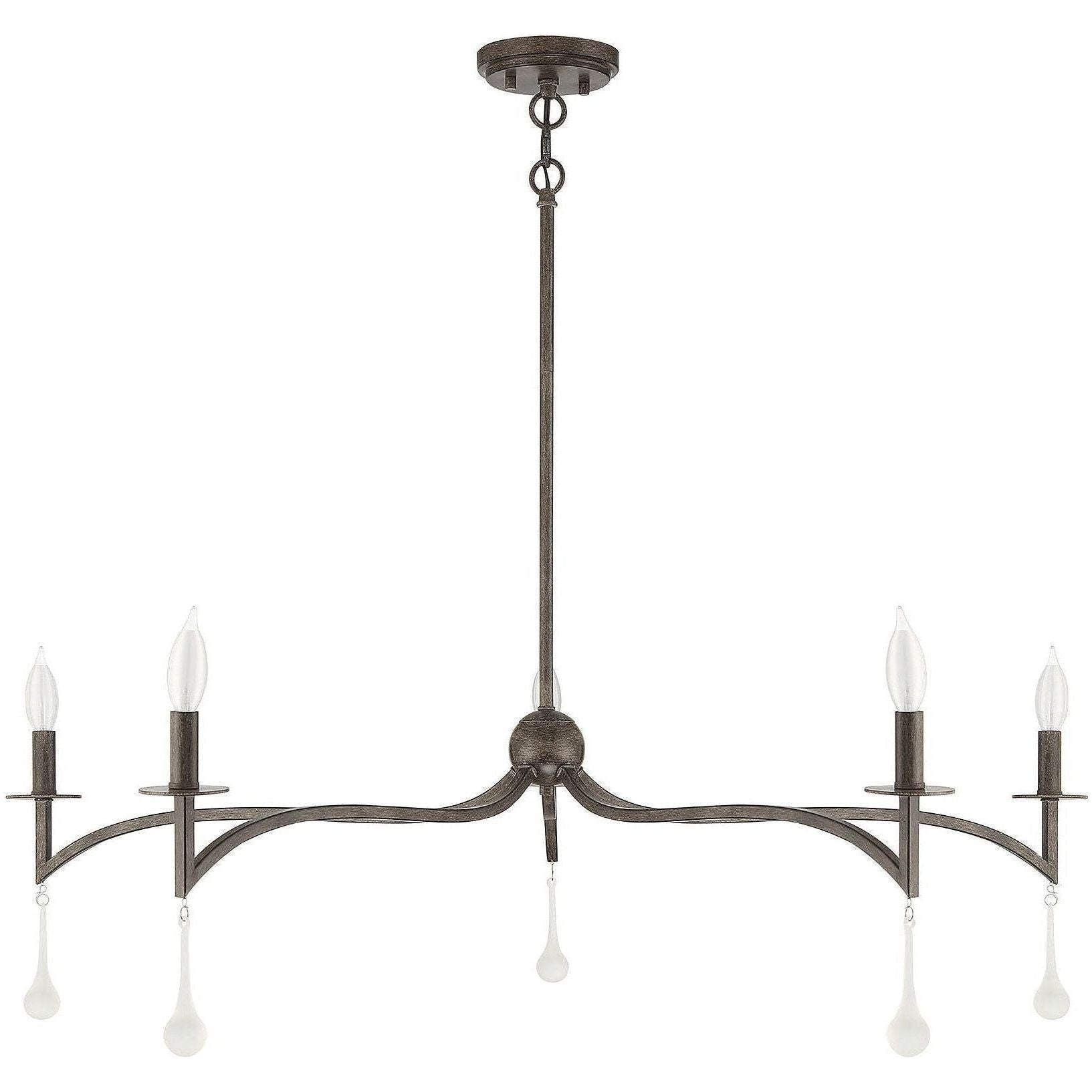 Savoy House - Laramie 5-Light Chandelier - Lights Canada