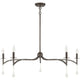 Savoy House - Laramie 5-Light Chandelier - Lights Canada