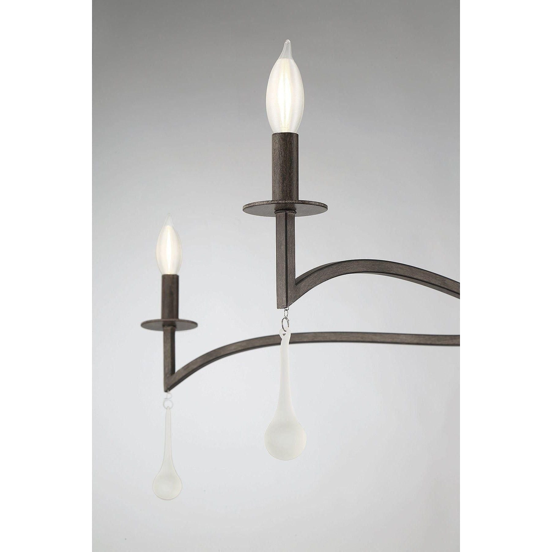 Savoy House - Laramie 5-Light Chandelier - Lights Canada