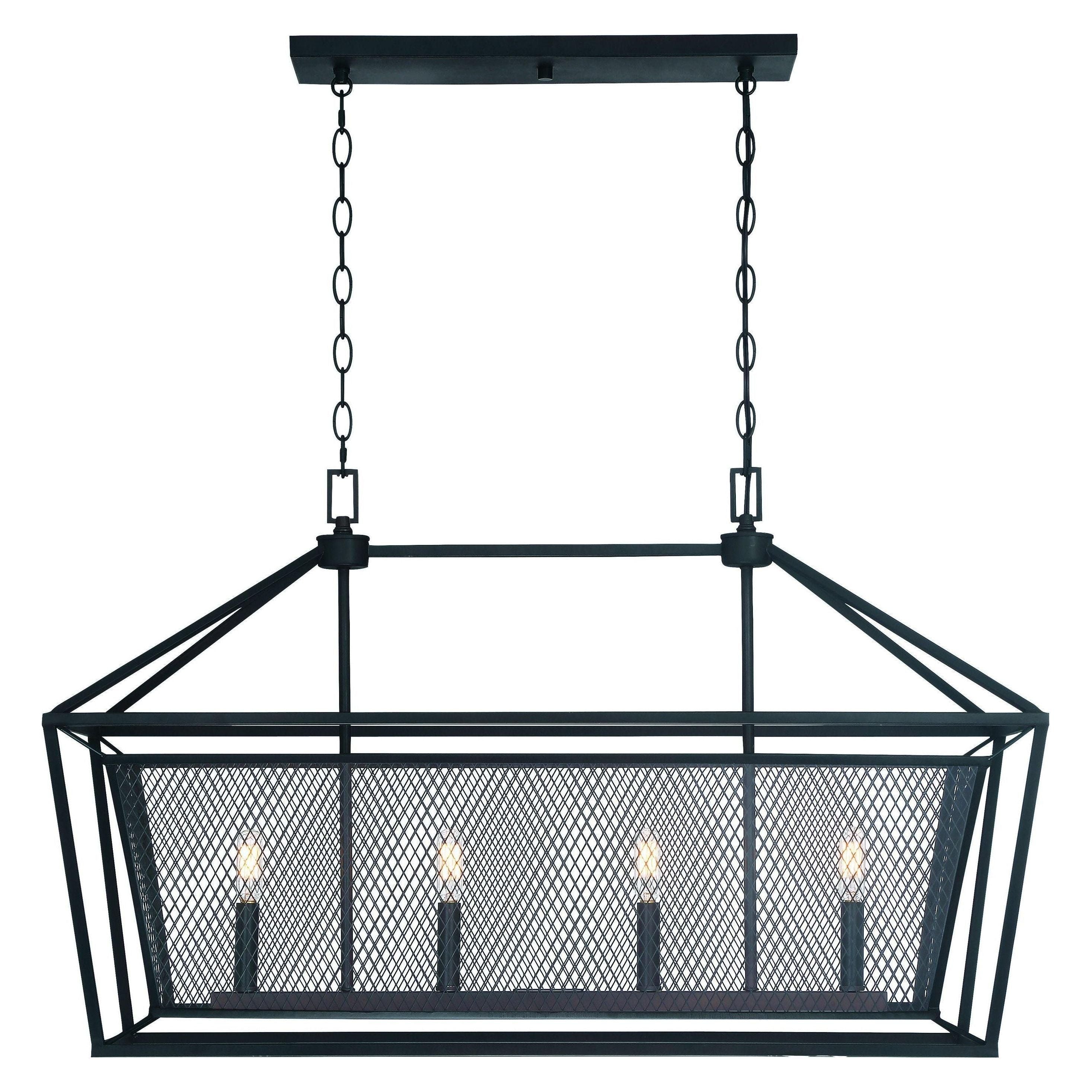 Savoy House - Vernon Linear Suspension - Lights Canada