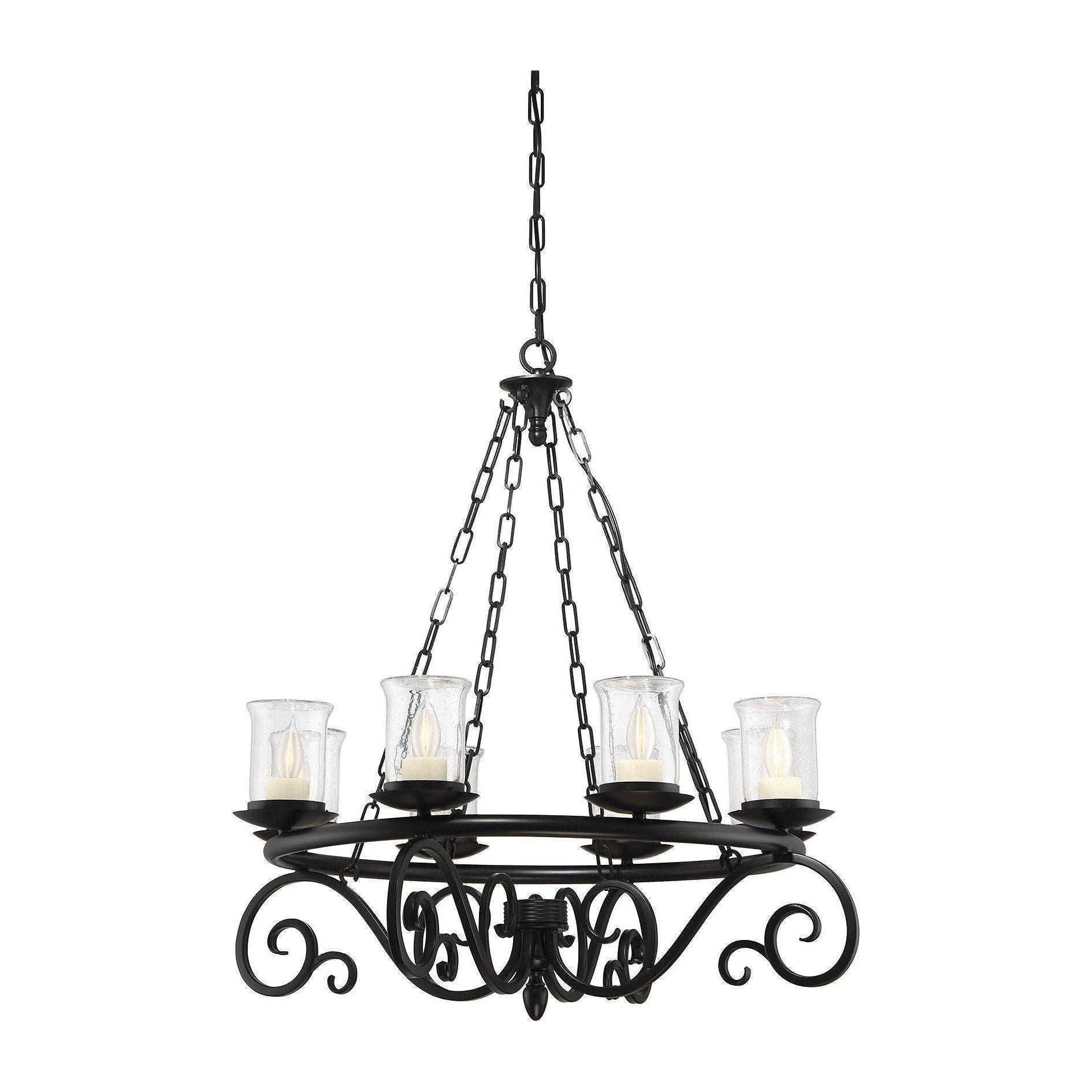 Savoy House - Welch Outdoor Chandelier - Lights Canada