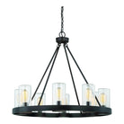 Savoy House - Inman Outdoor Chandelier - Lights Canada