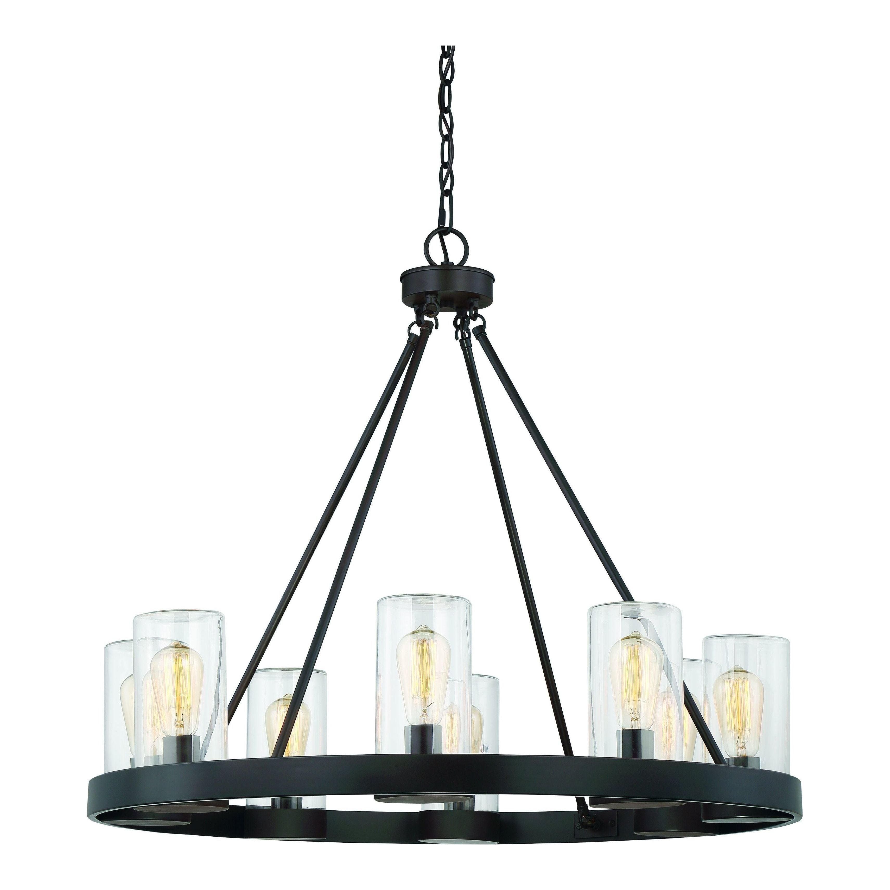Savoy House - Inman Outdoor Chandelier - Lights Canada